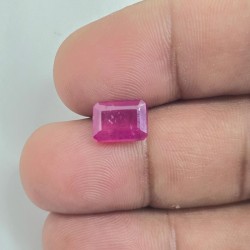 Certified Ruby Gemstone – Natural Stone